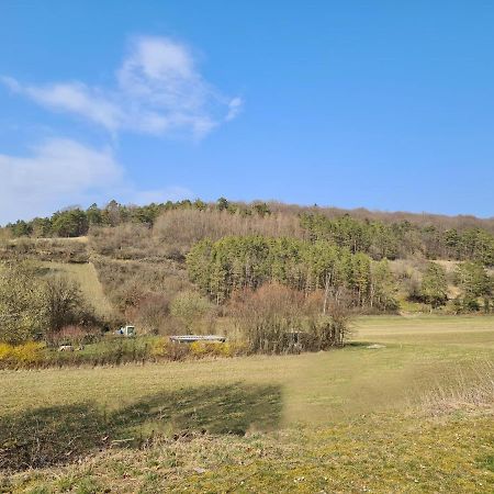 Naturcampingplatz Bad Mergentheim - Ferienwohnungen In Der Natur Buitenkant foto