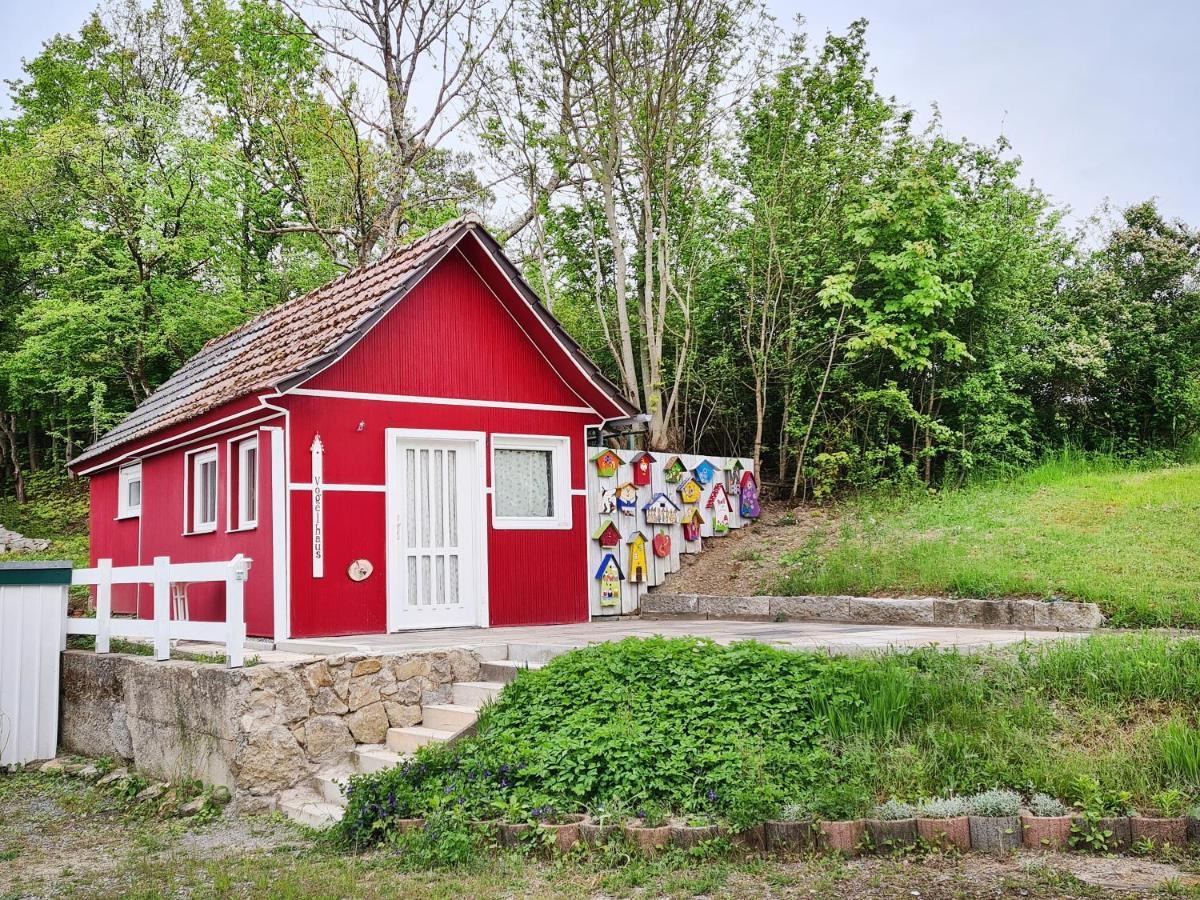Naturcampingplatz Bad Mergentheim - Ferienwohnungen In Der Natur Buitenkant foto