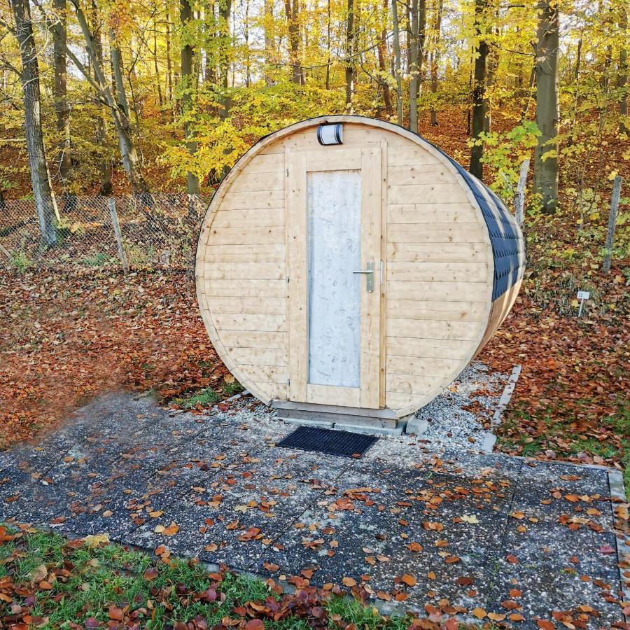 Naturcampingplatz Bad Mergentheim - Ferienwohnungen In Der Natur Buitenkant foto